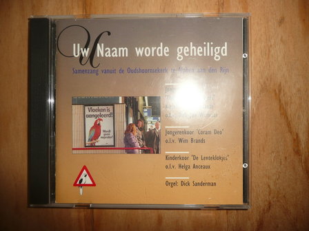 Uw Naam worde geheiligd (CD)