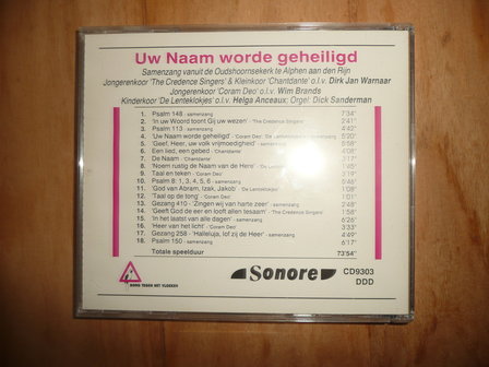 Uw Naam worde geheiligd (CD)