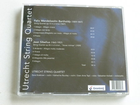 Utrechts String Quartet - Mendelssohn / Sibelius