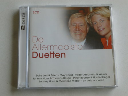 De Allermooiste Duetten (2 CD)