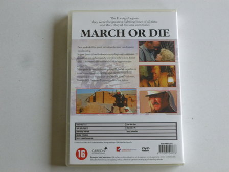 March or Die - Gene Hackman, Catherine Deneuve (DVD)