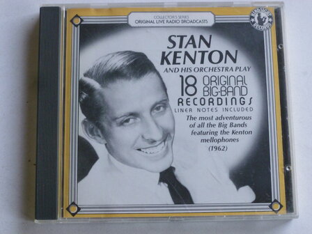 Stan Kenton - 18 Original Big Band Recordings