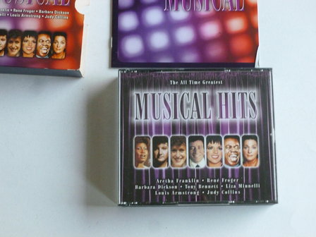 Musical - The All Time Greatest Songs (3 CD)