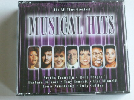 Musical - The All Time Greatest Songs (3 CD)