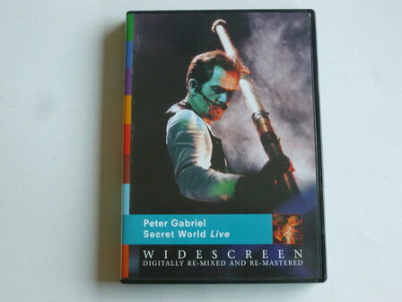 Peter Gabriel - Secret World Live (DVD) remastered