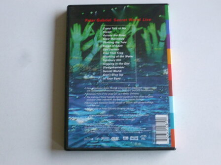 Peter Gabriel - Secret World Live (DVD) remastered