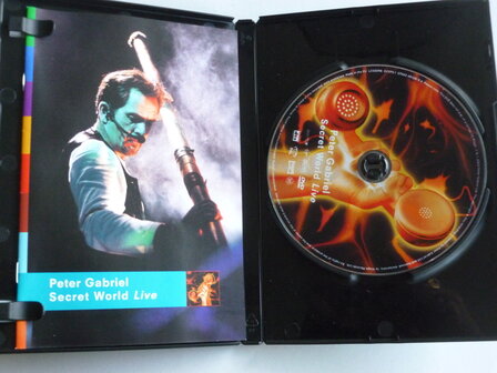 Peter Gabriel - Secret World Live (DVD) remastered