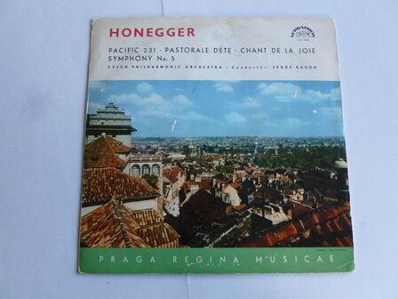 Honegger - Pacific / Serge Baudo (LP)