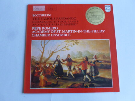 Boccherini - The Famous Fandango / Pepe Romero (LP)