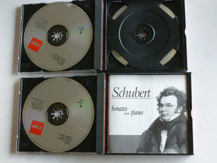 Schubert - Sonates pour Piano / Christian Zacharias (5 CD)