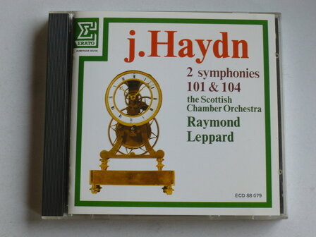 Haydn - Symphonie 101, 104 / Leppard