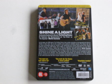 Shine a Light - Stones Scorsese (metal case)