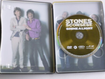 Shine a Light - Stones Scorsese (metal case)