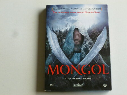 Mongol - Sergei Bodrov (DVD)