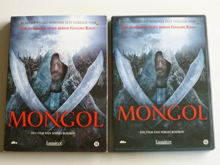 Mongol - Sergei Bodrov (DVD)