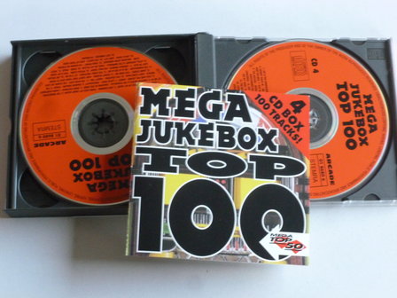 Mega Jukebox Top 100 (4 CD)