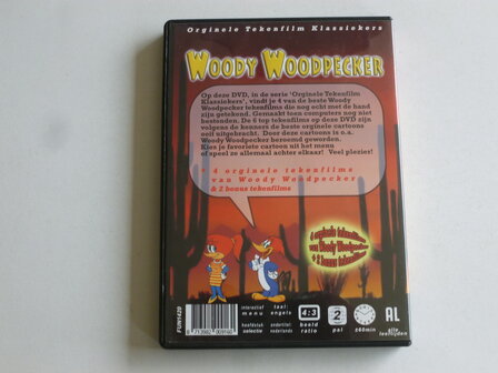 Woody Woodpecker - Originele Tekenfilm (DVD)