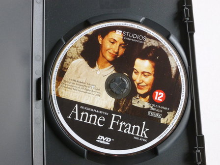 De Schuilplaats van Anne Frank (DVD)