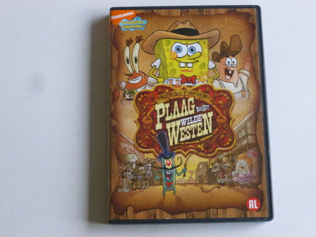 Spongebob Squarepants - Plaag van het Wilde Westen (DVD)