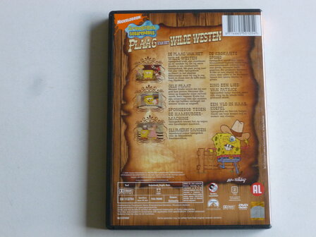 Spongebob Squarepants - Plaag van het Wilde Westen (DVD)