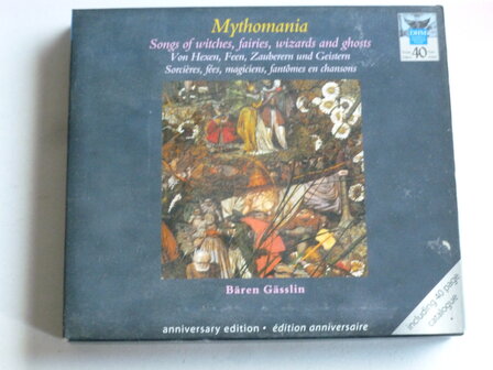 Mythomania - Songs of witches, fairies, wizards and ghosts / B&auml;ren G&auml;sslin