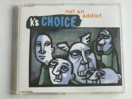 K&#039;s Choice - Not an Addict (CD Single)