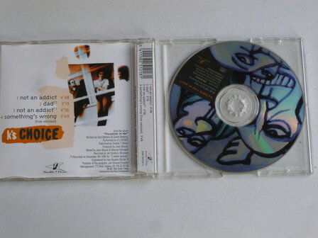 K&#039;s Choice - Not an Addict (CD Single)