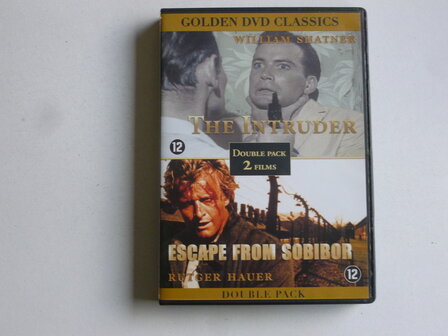 The Intruder + Escape from Sobibor / Rutger Hauer (DVD)