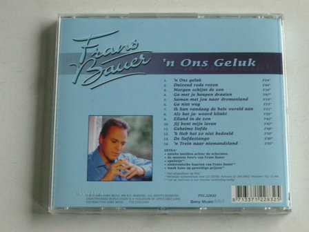 Frans Bauer - &#039;n  Ons Geluk