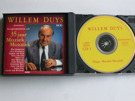 Willem Duys - Hoogtepunten uit 35 jaar Muziek Moza&iuml;ek (3 CD)