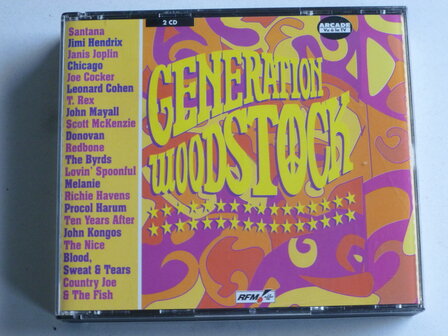 Generation Woodstock (2 CD) arcade