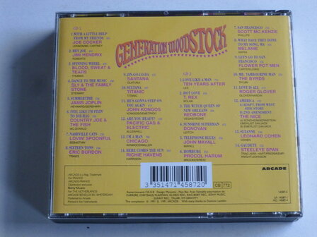 Generation Woodstock (2 CD) arcade