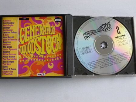 Generation Woodstock (2 CD) arcade