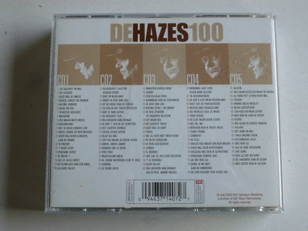 Andre Hazes - De Hazes 100 (5 CD)