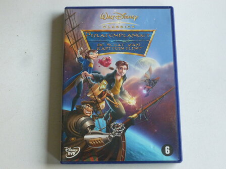 Piratenplaneet - De schat van Kapitein Flint (DVD)