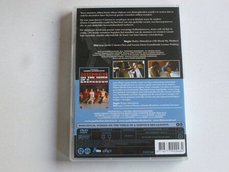 Hable con Ella + Women on the verge of a nervous breakdown - Almodovar (2 DVD)