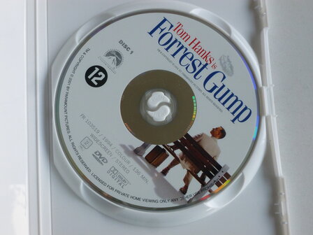 Tom Hanks is Forrest Gump (DVD)