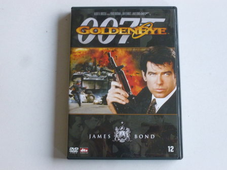 James Bond - Golden Eye / Pierce Brosnan (DVD)