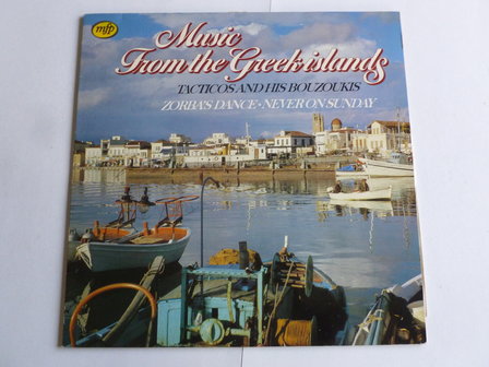 Music from the Greek Islands - Tacticos and his Bouzoukis (LP)