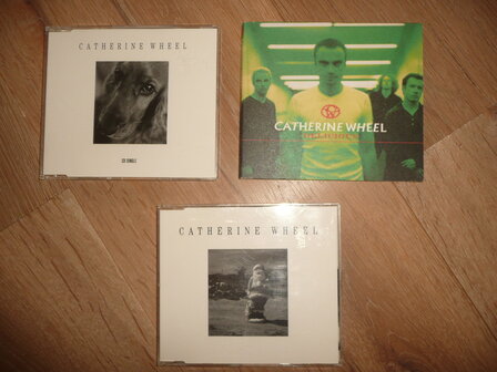 Catherine Wheel - 3 CD Singles