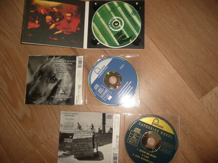 Catherine Wheel - 3 CD Singles