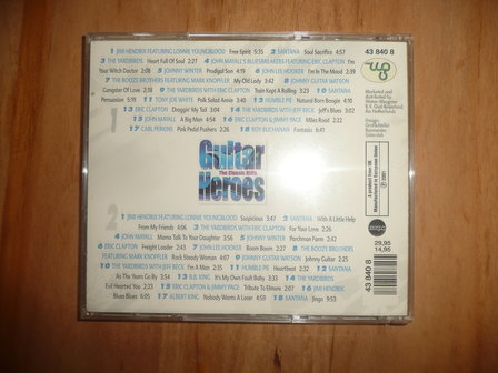 Guitar Heroes - The Classic Riffs 2 CD