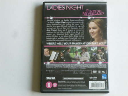 Finding Neverland - Johnny Depp, Kate Winslet (DVD) ladies night