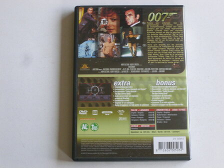 Diamonds are Forever - James Bond (DVD) special 007 edition