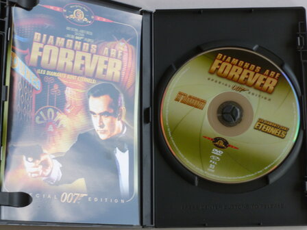 Diamonds are Forever - James Bond (DVD) special 007 edition