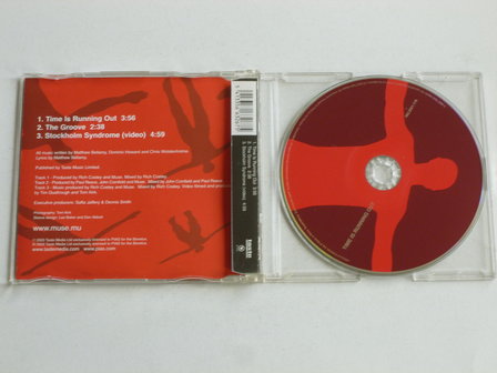 Muse - Time is running out (CD Single)