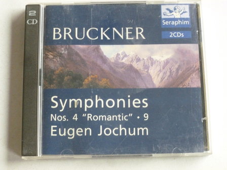 Bruckner - Symphony 4 &amp; 9 / Eugen Jochum (2 CD)