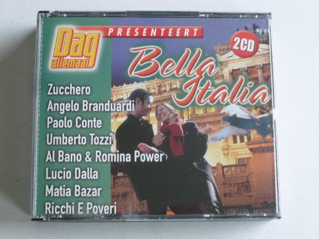 Dag Allemaal presenteert Bella Italia (2 CD)