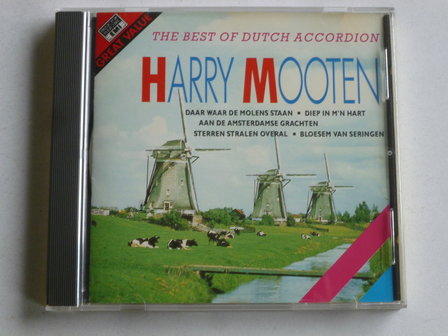 Harry Mooten - The best of Dutch Accordion