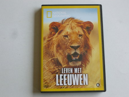 Leven met Leeuwen - National Geographic (DVD)